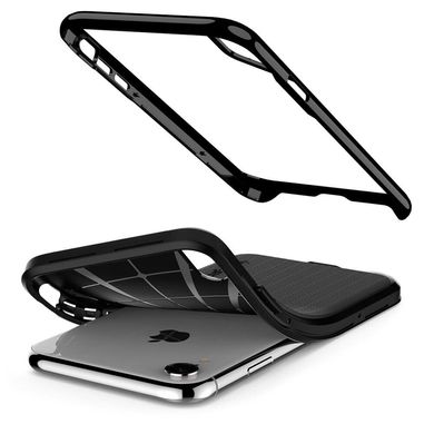 Чохол Spigen для iPhone XR Neo Hybrid Jet Black, ціна | Фото