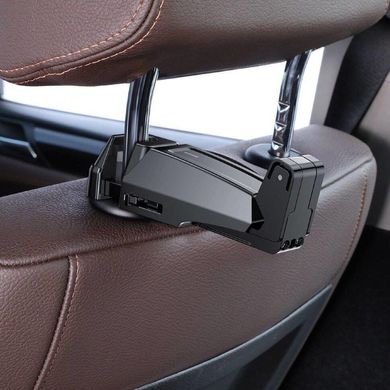Автодержатель для смартфона Baseus Back Seat Car Mount Holder Black (SUHZ-A01), цена | Фото