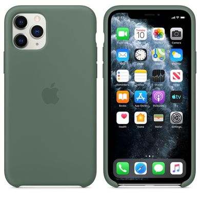 Чехол Apple Silicone Case for iPhone 11 Pro - Alaskan Blue (MWYR2), цена | Фото