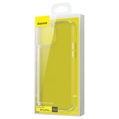 Чехол Baseus Simple Series Case for iPhone 13 Pro Max - Transparent, цена | Фото