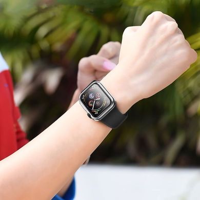 Чохол HOCO TPU Watch Cover for Apple Watch 2/3 Series 38 mm - Clear, ціна | Фото