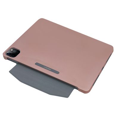 Чехол-книжка Macally для iPad Pro 12.9" (2021) - Розовый (BSTANDPRO5L-RS), цена | Фото