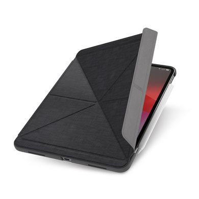 Чохол Moshi VersaCover Case with Folding Cover Stone Grey for iPad Pro 11 (2018) (99MO056011), ціна | Фото