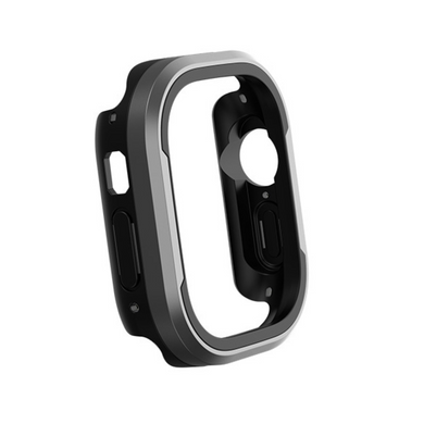 Чехол WIWU iShield Watch Ultra Case for Apple Watch Ultra 49 mm - Black, цена | Фото