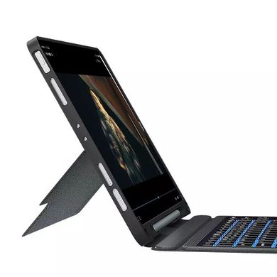 Чохол-клавіатура WIWU Mag Touch Keyboard Case for iPad Air 4 10.9 (2020) | Pro 11 (2020-2021) - Black, ціна | Фото