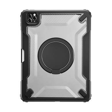 Противоударная накладка с подставкой Mecha Rotative Stand Case for iPad 10.2 (2019/2020/2021) | Air 3 10.5 (2019) | Pro 10.5 - Black, цена | Фото