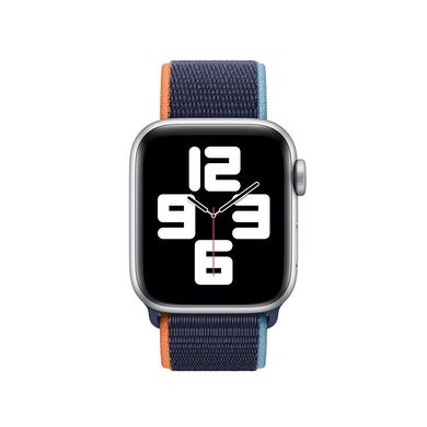 Ремінець STR Sport Loop Nike Band for Apple Watch 38/40/41 mm (Series SE/7/6/5/4/3/2/1) - Product (Red), ціна | Фото