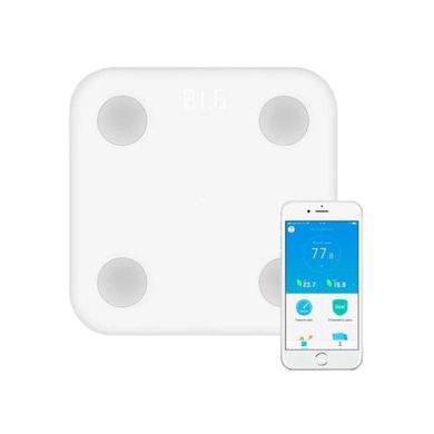 Весы Xiaomi Mi Body Composition Scale 2 White 2nd Gen (XMTZC05HM) (NUN4048GL), цена | Фото