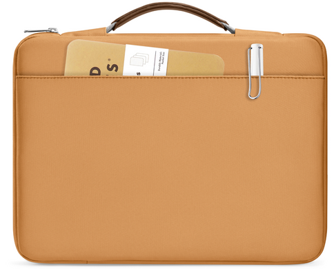Противоударный чехол-сумка Tomtoc Laptop Briefcase for MacBook Pro 13 (2016-2022) | Air 13 (2018-2020) - Silver Gray (A14-B02G), цена | Фото