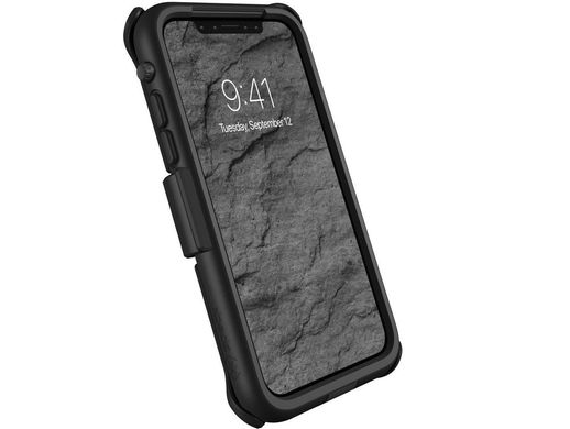 Чохол Speck for Apple iPhone X Presidio Ultra - Black/Black/Black, ціна | Фото