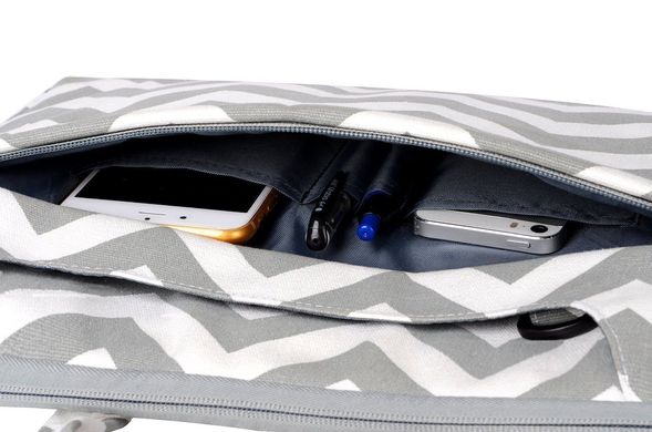 Сумка Mosiso Chevron Slim Bag for MacBook 13.3 inch - Pink, цена | Фото