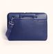 Кожаная сумка-папка Issa Hara Bag for MacBook Air / Pro 13 / Pro 14 - Синий (B13 (13-00), цена | Фото 3