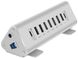 Хаб Macally для USB-С 3.1 порта на 2 порта USB-C 3.1 / 3 порта USB-А 3.0 / 4 порта USB-А 2.0 (всего 9 портов), алюминий (UCTRIHUB9-EU), цена | Фото 1