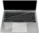Накладка на клавіатуру STR для MacBook Air 13 (2018-2019) - Прозора US, ціна | Фото 1