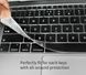 Накладка на клавіатуру STR для MacBook Air 13 (2018-2019) - Прозора US, ціна | Фото 3