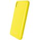 TPU чохол Molan Cano Glossy для Xiaomi Redmi 7A - Жовтий, ціна | Фото 3