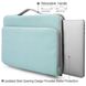 Чехол-сумка tomtoc Laptop Briefcase for MacBook Air 13 (2012-2017) / Pro Retina 13 (2012-2015) - Pink (A14-C02C), цена | Фото 4