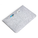 Войлочный чехол-конверт STR Felt Sleeve для MacBook Air 13 (2018-2020) / Pro 13 (2016-2020) - Gray, цена | Фото 6