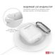 Чехол с карабином для Apple AirPods AHASTYLE Duo Silicone Case with Carabiner for Apple AirPods - Yellow (AHA-02060-YLW), цена | Фото 2