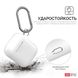 Чохол з карабіном для Apple AirPods AHASTYLE Duo Silicone Case with Carabiner for Apple AirPods - Yellow (AHA-02060-YLW), ціна | Фото 5