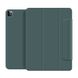 Магнитный силиконовый чехол-книжка STR Buckles Magnetic Case for iPad Pro 12.9 (2018 | 2020 | 2021) - Charcoal Gray, цена | Фото 1