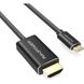 Кабель RavPower Cable USB-C to HDMI 1.8m Black (RP-CB006), ціна | Фото 2