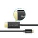 Кабель RavPower Cable USB-C to HDMI 1.8m Black (RP-CB006), цена | Фото 3