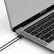 Пластиковий матовий чохол-накладка WIWU iSHIELD Hard Shell for MacBook Pro 13 (2020) - Біла матова, ціна | Фото 4