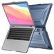 Противоударная накладка STR Mecha Shockproof Case for MacBook Pro 13 (2016-2022) - Black, цена | Фото 3
