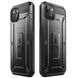 Противоударный чехол с защитой экрана SUPCASE Unicorn Beetle Pro Rugged Case for iPhone 15 - Black