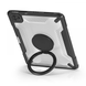 Противоударная накладка с подставкой Mecha Rotative Stand Case for iPad 10.2 (2019/2020/2021) | Air 3 10.5 (2019) | Pro 10.5 - Black, цена | Фото 1
