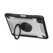 Протиударна накладка з підставкою Mecha Rotative Stand Case for iPad 10.2 (2019/2020/2021) | Air 3 10.5 (2019) | Pro 10.5 - Black, ціна | Фото 3