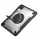 Протиударна накладка з підставкою Mecha Rotative Stand Case for iPad 10.2 (2019/2020/2021) | Air 3 10.5 (2019) | Pro 10.5 - Black, ціна | Фото 4
