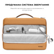 Протиударний чохол-сумка Tomtoc Laptop Briefcase for MacBook Pro 13 (2016-2022) | Air 13 (2018-2020) - Silver Gray (A14-B02G), ціна | Фото 6