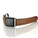Ремешок JINYA Vogue Leather Band for Apple Watch 42/44/45 mm (Series SE/7/6/5/4/3/2/1) - Blue with Orange Dot (JA4008), цена | Фото 4