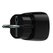 Умная розетка со счетчиком энергопотребления Ajax Socket черная, Jeweller, 230V, 11А, 2.5 кВт, цена | Фото 3