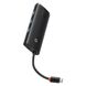 USB-Хаб Baseus Lite Series 5-in-1 (Type-C to HDMI + 3xUSB 3.0 + PD) - Black, ціна | Фото 2