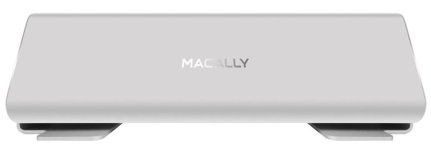 Хаб Macally для USB-С 3.1 порта на 2 порта USB-C 3.1 / 3 порта USB-А 3.0 / 4 порта USB-А 2.0 (всего 9 портов), алюминий (UCTRIHUB9-EU), цена | Фото