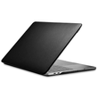 Кожаный чехол-накладка iCarer Microfiber Slim Series for MacBook Pro 13 (2020) - Black