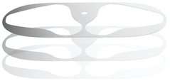 Нікелеві захисні наклейки MIC для Apple AirPods із зарядним футляром - сріблясті, ціна | Фото