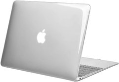 Пластиковый глянцевый чехол-накладка STR Crystal PC Hard Case for MacBook 12 - Прозрачный, цена | Фото