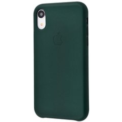 Чехол MIC Leather Case for iPhone XR - Saddle Brown, цена | Фото