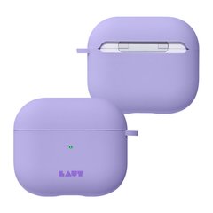 Чехол LAUT PASTELS for Airpods 3 - Purple (L_AP4_HXP_PU), цена | Фото