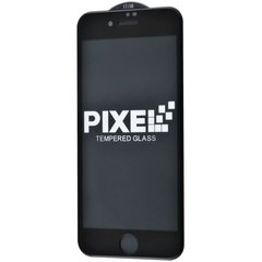 Защитное стекло для iPhone 8/7/SE (2020) PIXEL Full Screen - Black, цена | Фото