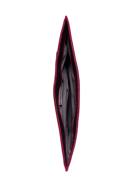 Кожаный чехол ручной работы INCARNE BRICK для MacBook Air 15 (2023-2024) М2/М3 - Бордо