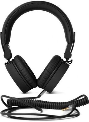 Навушники Fresh 'N Rebel Caps Wired Headphone On-Ear Black Edition (3HP110BL), ціна | Фото