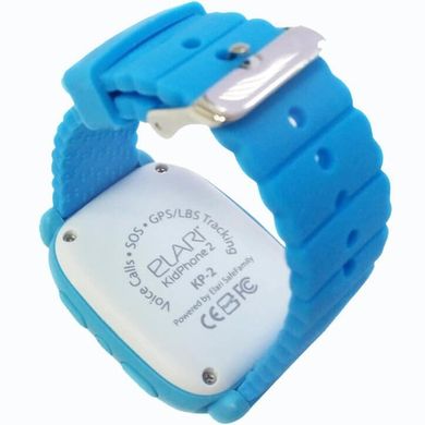 Детские смарт-часы Elari KidPhone 2 Black с GPS-трекером (KP-2B), цена | Фото