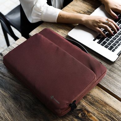 Чохол-сумка tomtoc Laptop Briefcase for MacBook Air 13 (2012-2017) / Pro Retina 13 (2012-2015) - Pink (A14-C02C), ціна | Фото
