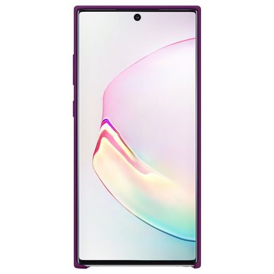 Чехол Silicone Cover without Logo (AA) для Samsung Galaxy Note 10 - Фиолетовый / Violet, цена | Фото
