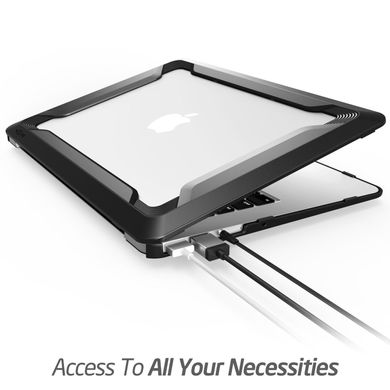 Чехол NexCase Heavy Duty for MacBook Air 13 - Black, цена | Фото